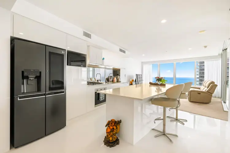 Second view of Homely apartment listing, 2003/9 Hamilton Avenue, Surfers Paradise QLD 4217