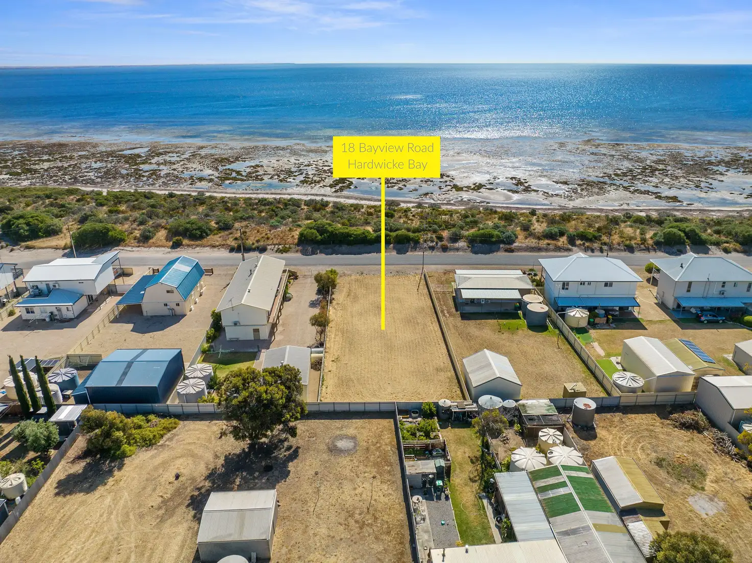 Main view of Homely land listing, 18 Bayview Road, Hardwicke Bay SA 5575