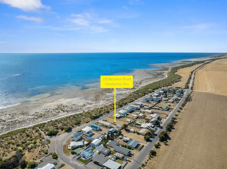 Second view of Homely land listing, 18 Bayview Road, Hardwicke Bay SA 5575