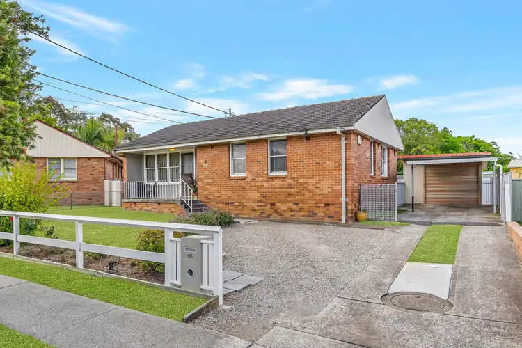 Main view of Homely house listing, 45 Orchard Road, Busby NSW 2168