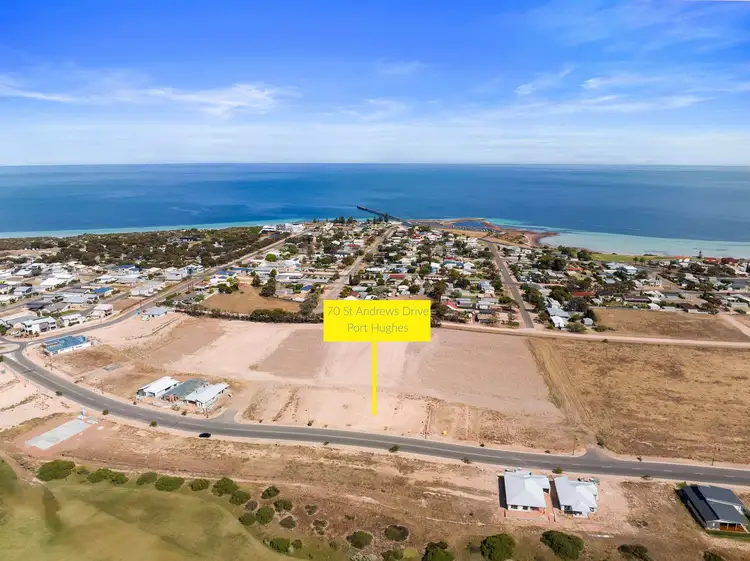 Fourth view of Homely land listing, 70 St Andrews Drive, Port Hughes SA 5558