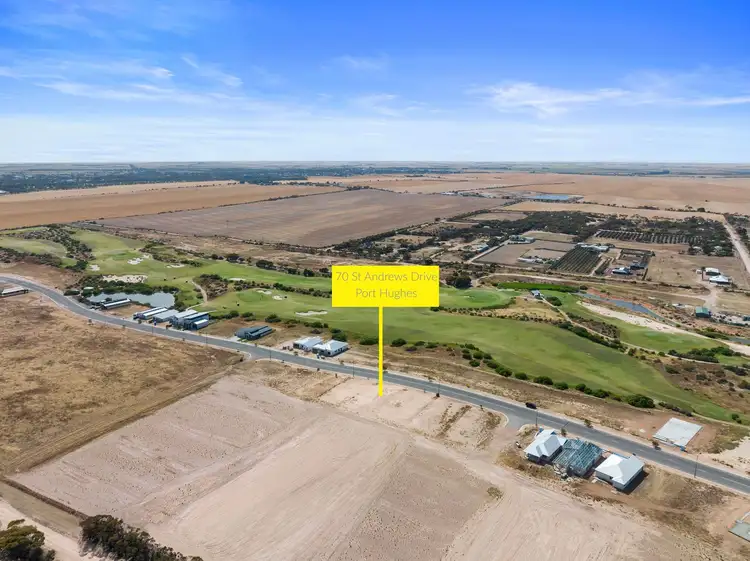 Sixth view of Homely land listing, 70 St Andrews Drive, Port Hughes SA 5558