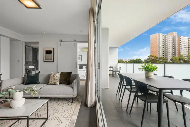 Second view of Homely apartment listing, 437/169-175 Phillip Street, Waterloo NSW 2017
