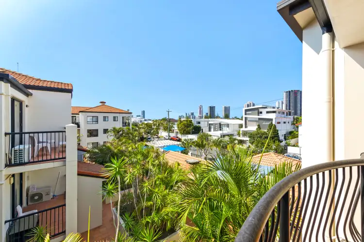 Second view of Homely apartment listing, 31/48-54 Stanhill Drive, Chevron Island QLD 4217