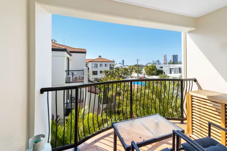 Third view of Homely apartment listing, 31/48-54 Stanhill Drive, Chevron Island QLD 4217