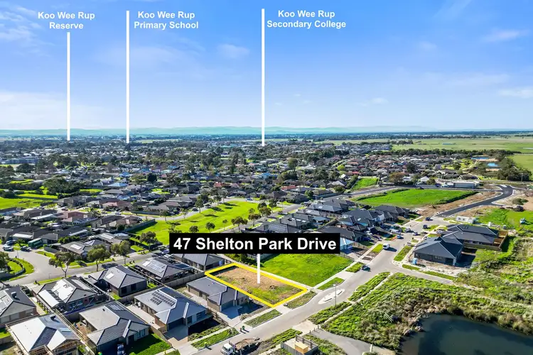 Second view of Homely land listing, 47 Shelton Park Drive, Koo Wee Rup VIC 3981