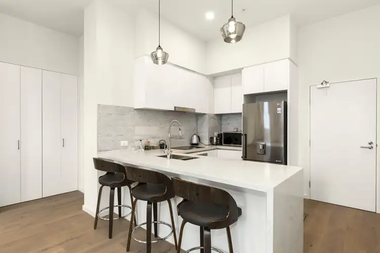 Second view of Homely apartment listing, 110/611-615 Sydney Road, Brunswick VIC 3056