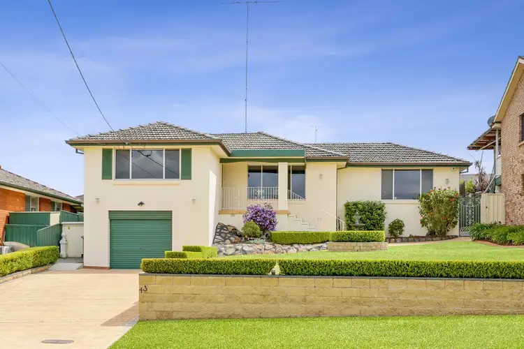 Main view of Homely house listing, 43 Hilliger Road, South Penrith NSW 2750
