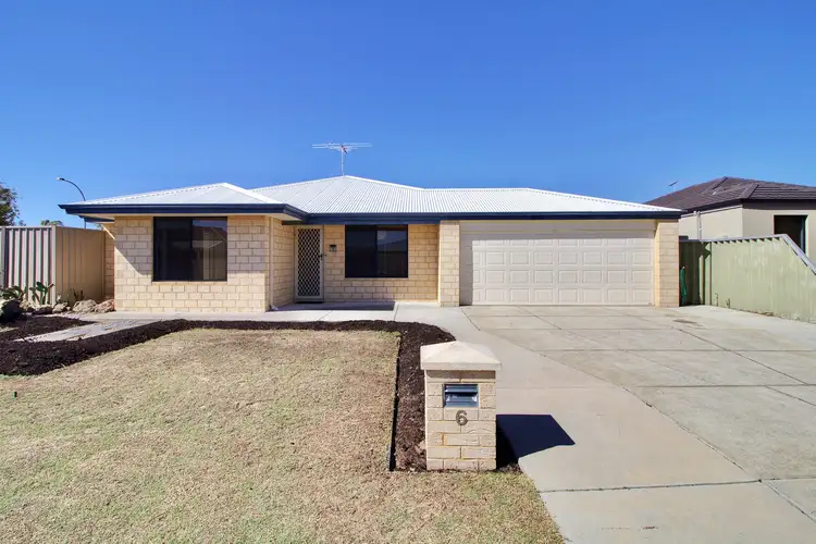 6 Pimento Circle, Port Kennedy WA 6172