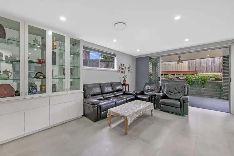 Second view of Homely semi-detached listing, 107 Marshall Road, Carlingford NSW 2118