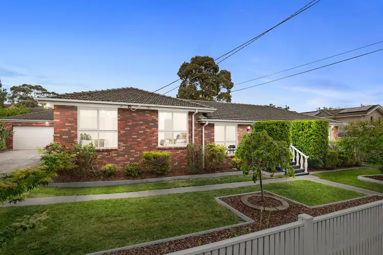 Second view of Homely house listing, 47 Mount View Parade, Croydon VIC 3136