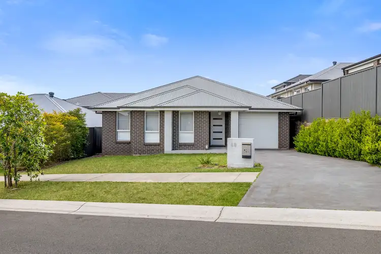 Main view of Homely house listing, 48 Orbit Street, Gregory Hills NSW 2557