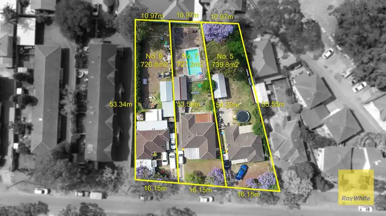 Main view of Homely house listing, 5,7,9 Warwick Street, Blackwall NSW 2256