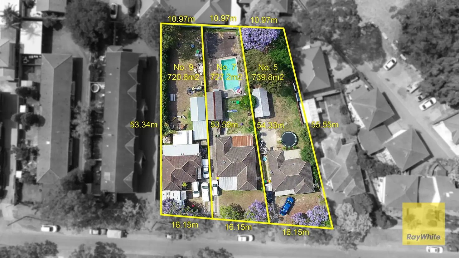 Main view of Homely house listing, 5,7,9 Warwick Street, Blackwall NSW 2256