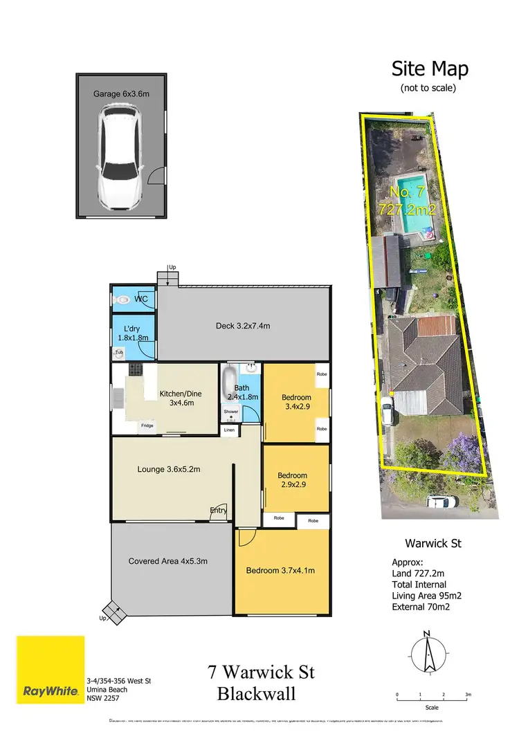 Third view of Homely house listing, 5,7,9 Warwick Street, Blackwall NSW 2256