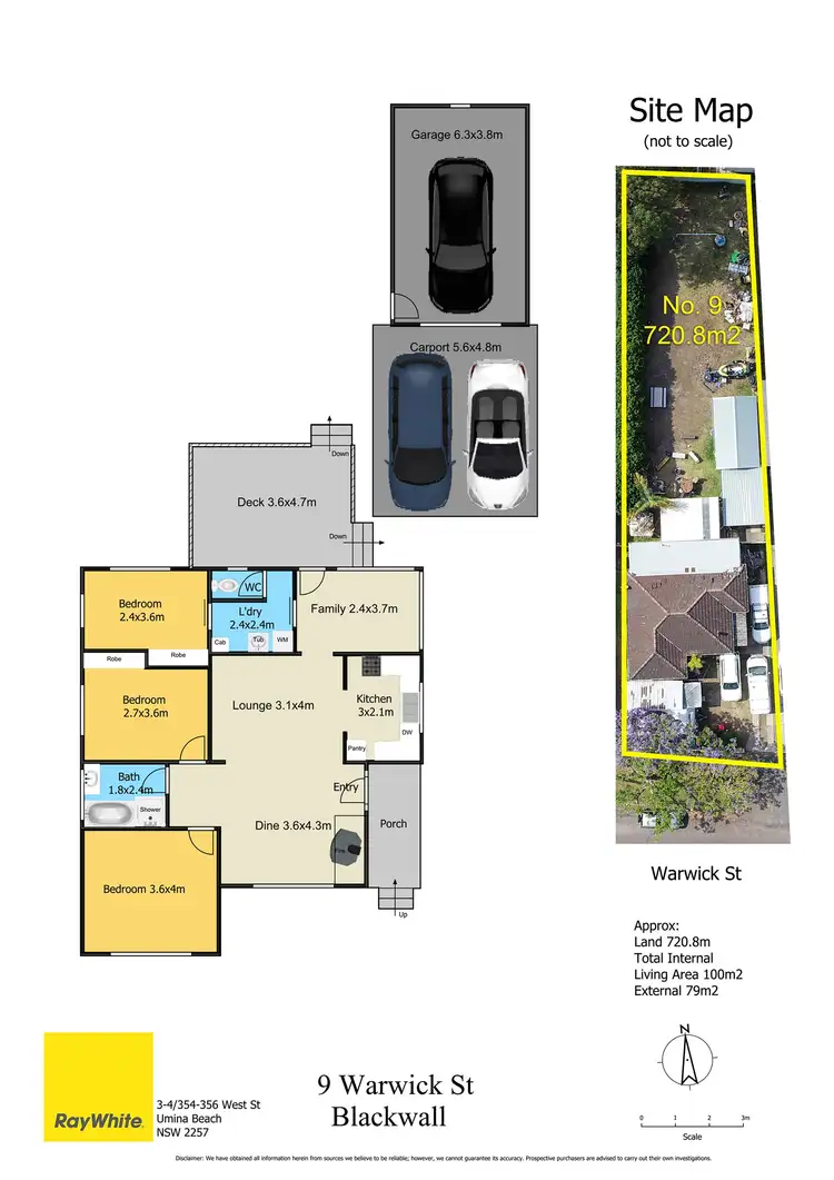 Fourth view of Homely house listing, 5,7,9 Warwick Street, Blackwall NSW 2256