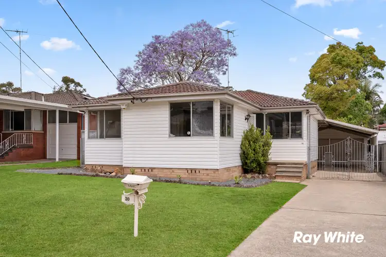 Main view of Homely house listing, 30 Labrador Street, Rooty Hill NSW 2766