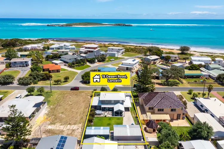 Third view of Homely house listing, 15 Desert Road, Lancelin WA 6044