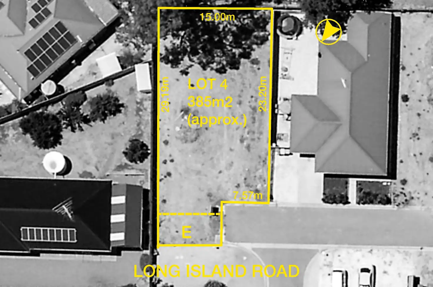 Main view of Homely land listing, LOT 4, 44 Long Island Road, Murray Bridge SA 5253
