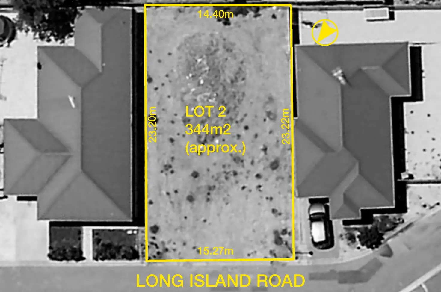 Main view of Homely land listing, LOT 2, 44 Long Island Road, Murray Bridge SA 5253