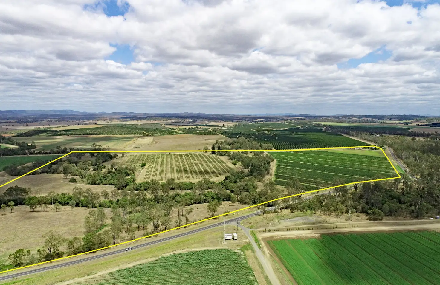 Main view of Homely rural property listing, 'Greenleaf' Currajong Farms Road, Wallaville QLD 4671