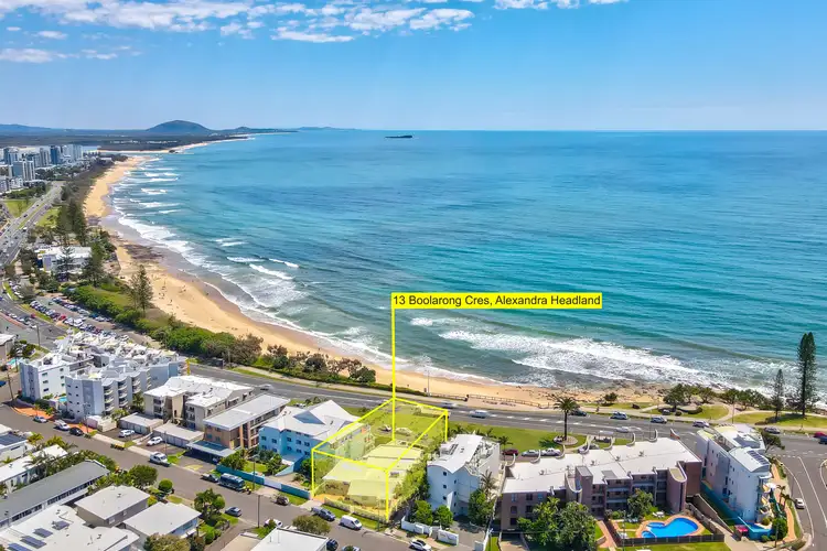 Main view of Homely house listing, 13 Boolarong Crescent, Alexandra Headland QLD 4572