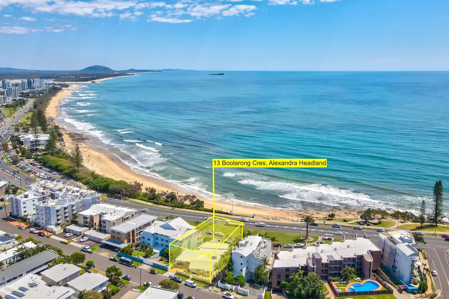 Main view of Homely house listing, 13 Boolarong Crescent, Alexandra Headland QLD 4572