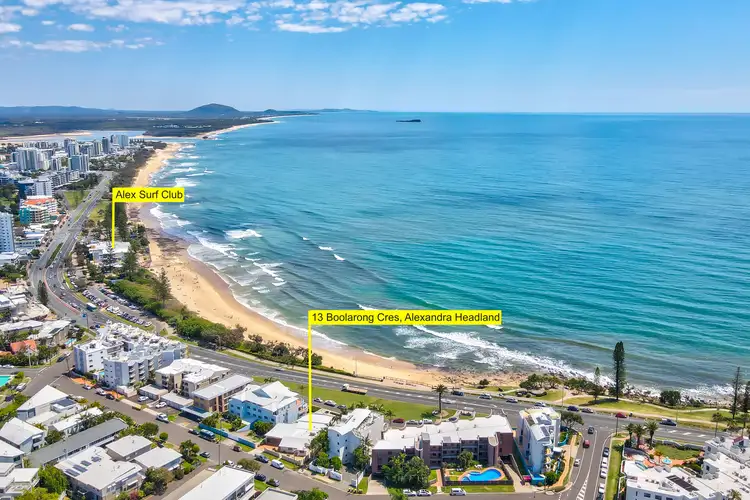 Third view of Homely house listing, 13 Boolarong Crescent, Alexandra Headland QLD 4572