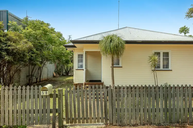 Second view of Homely house listing, 58 Mort Street, North Toowoomba QLD 4350