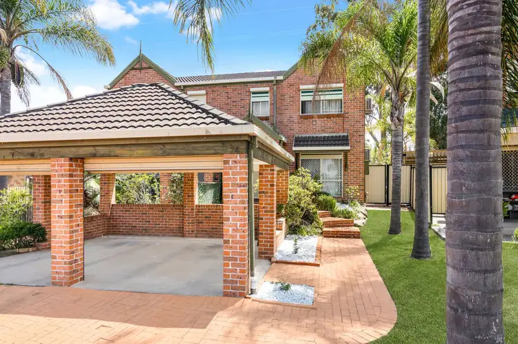 Main view of Homely house listing, 74 Cockatiel Circuit, Green Valley NSW 2168