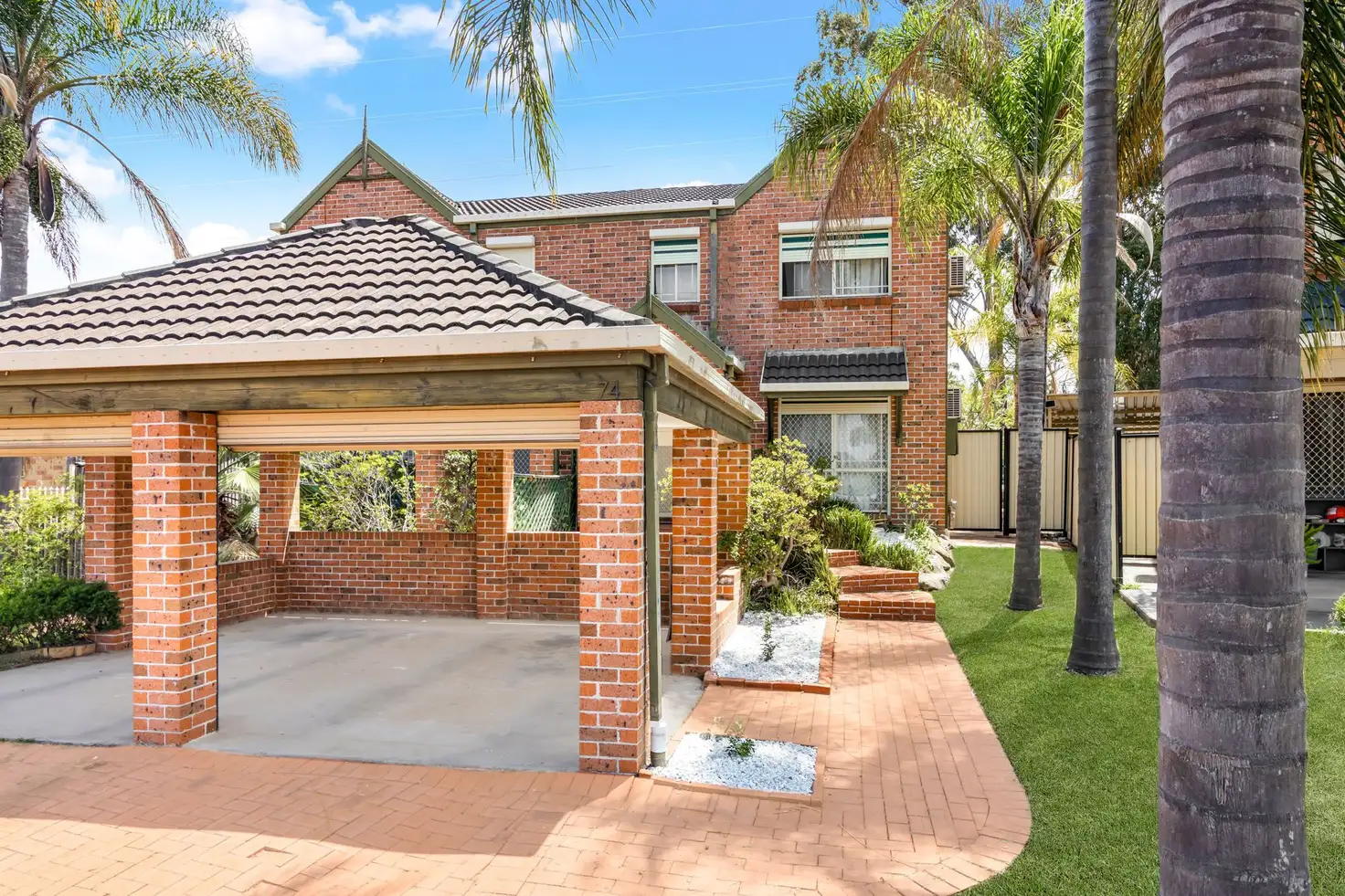 Main view of Homely house listing, 74 Cockatiel Circuit, Green Valley NSW 2168