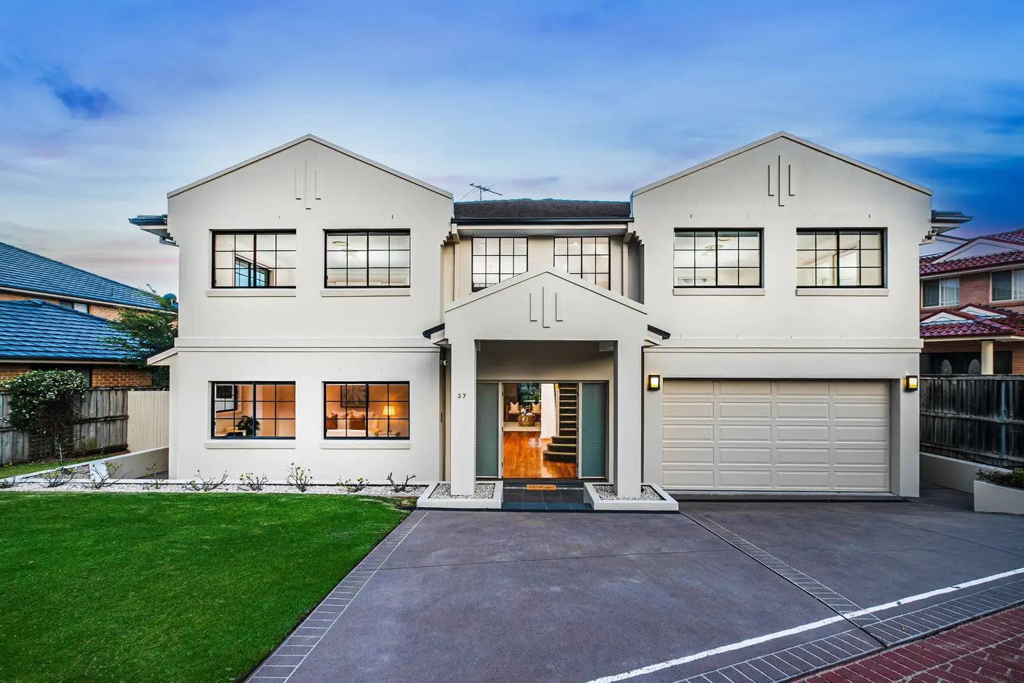 Main view of Homely house listing, 37 Cattai Creek Drive, Kellyville NSW 2155