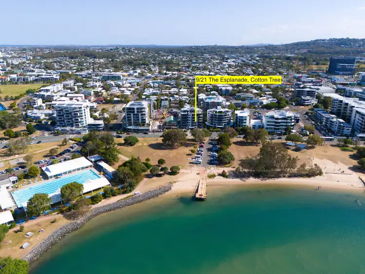 Fourth view of Homely unit listing, 9/21 The Esplanade, Maroochydore QLD 4558