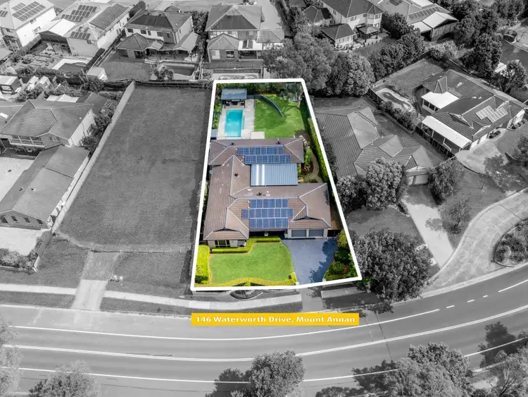 Second view of Homely house listing, 146 Waterworth Drive, Mount Annan NSW 2567