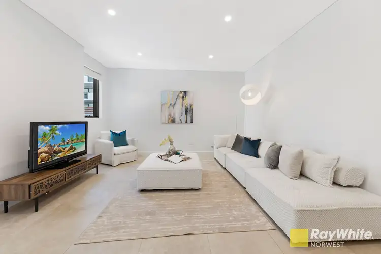 Second view of Homely apartment listing, LG13/37C Manchester Drive, Schofields NSW 2762