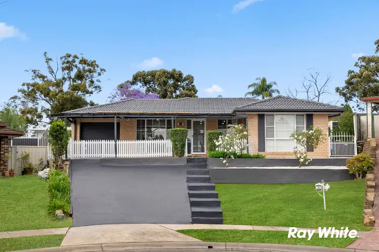 Main view of Homely house listing, 11 Warrina Place, Glendenning NSW 2761
