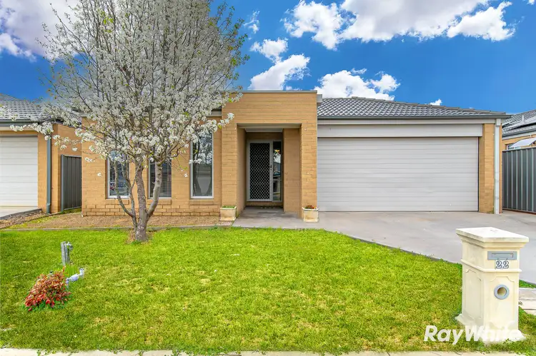 Main view of Homely house listing, 22 Bursaria Street, Jackass Flat VIC 3556