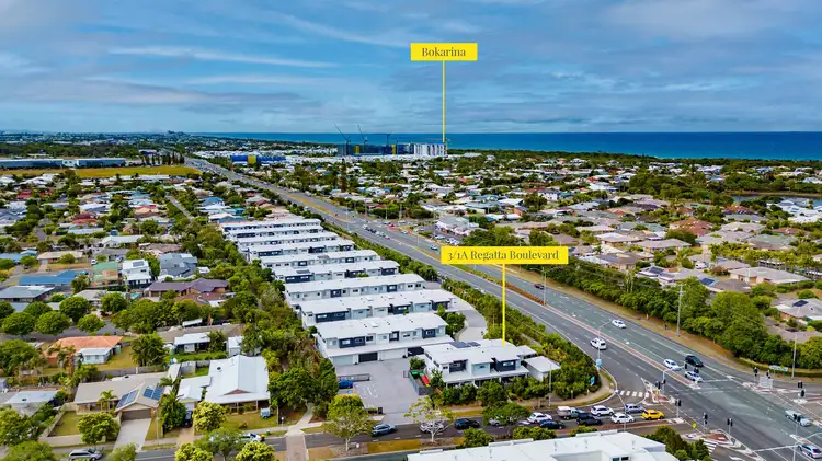 Second view of Homely townhouse listing, 3/1A Regatta Boulevard, Wurtulla QLD 4575