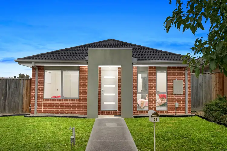 Main view of Homely house listing, 33 Hollaway Drive, Mernda VIC 3754