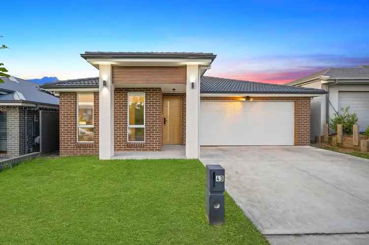 43 Gasnier Avenue, North Kellyville NSW 2155