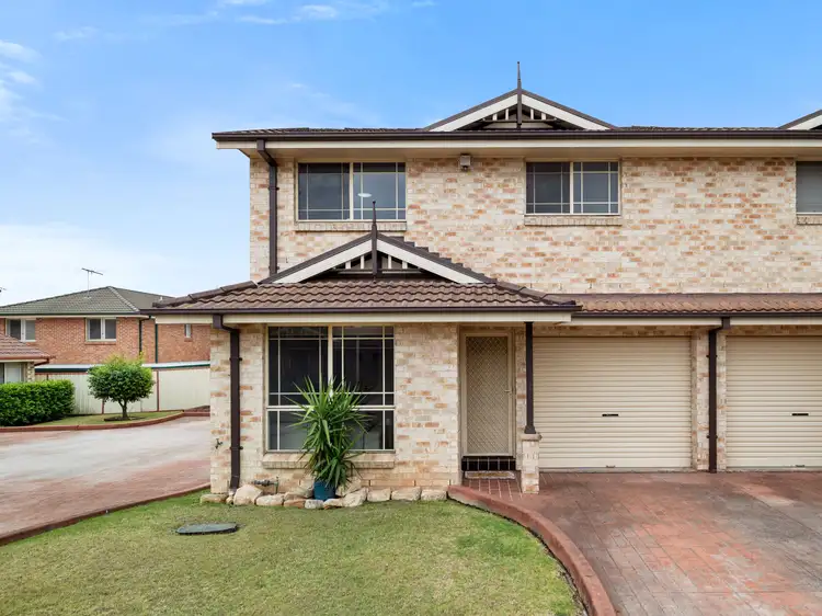 Main view of Homely townhouse listing, 9/5 Gilmore Close, Glenmore Park NSW 2745