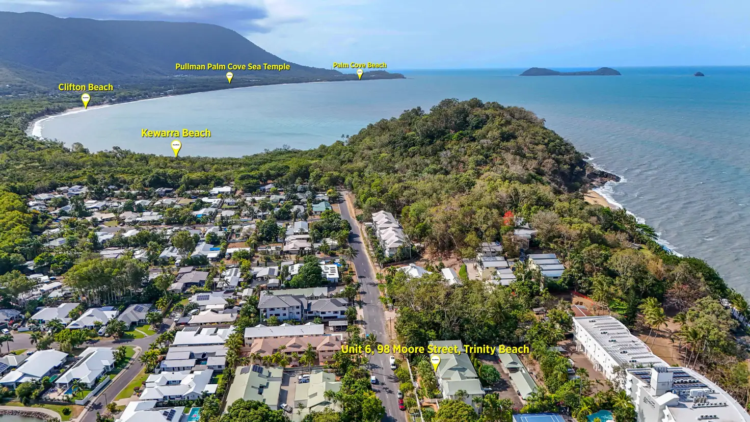 Main view of Homely unit listing, 6/98-100 Moore Street, Trinity Beach QLD 4879