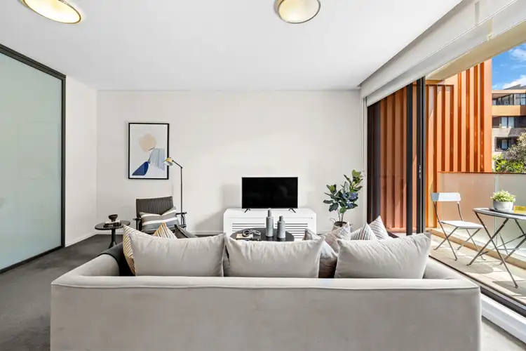Second view of Homely apartment listing, 202/3 Eve Street, Erskineville NSW 2043