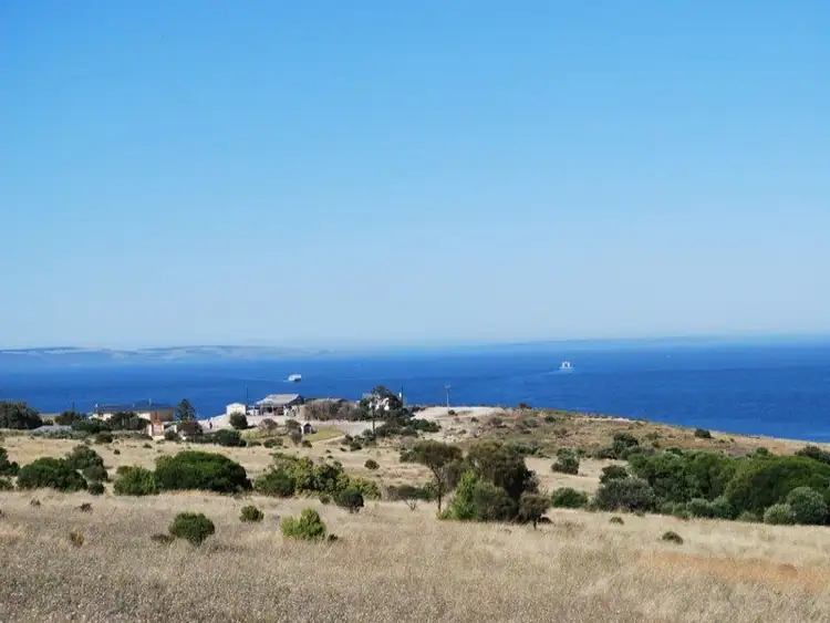 Main view of Homely land listing, 13 Fleurieu Avenue, Cape Jervis SA 5204