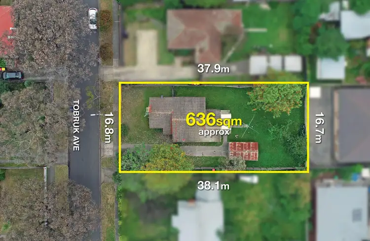 Main view of Homely house listing, 38 Tobruk Avenue, Heidelberg West VIC 3081