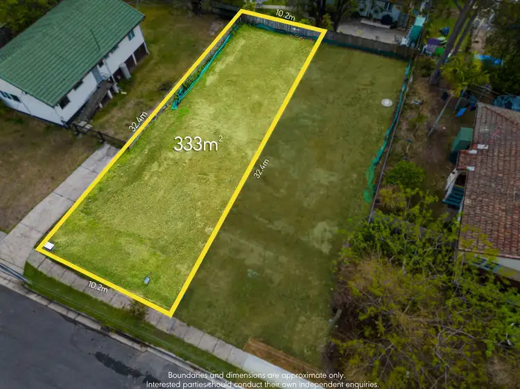 Main view of Homely land listing, 13 Nucella Street, Mansfield QLD 4122