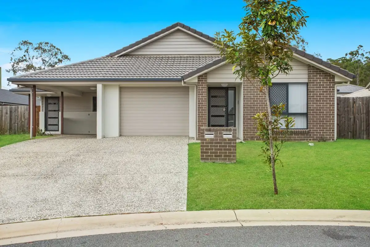 Main view of Homely semi-detached listing, 11 Steamview Court, Burpengary QLD 4505