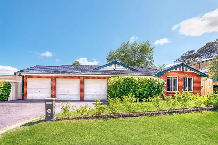Main view of Homely house listing, 5 Morrison Street, Glenmore Park NSW 2745