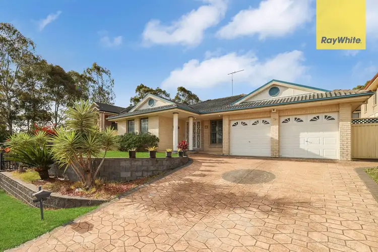 Main view of Homely house listing, 153 Armitage Drive, Glendenning NSW 2761