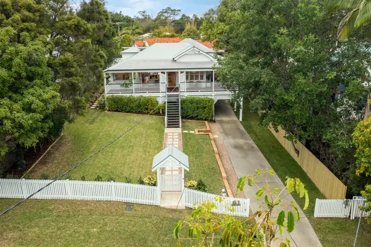 Main view of Homely house listing, 61 Woodland Street, Ashgrove QLD 4060